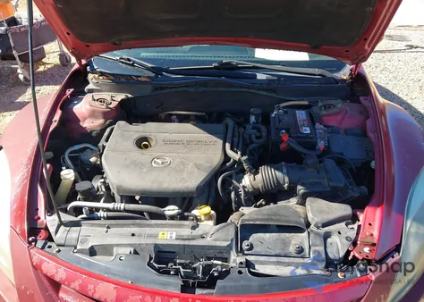 2012 Mazda Mazda6 I Touring из США, поврежденный, VIN 1YVHZ8DH5C5M41938